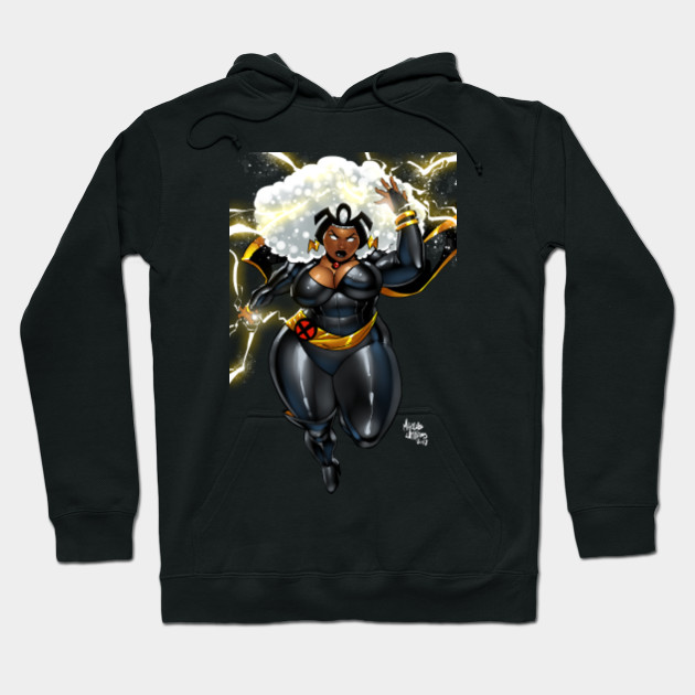 Storm X Men Hoodie TeePublic